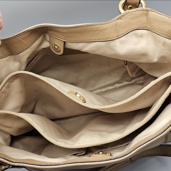 Coach 2006 Soho Tan Pebbled Leather Flap Shoulder Bag ONE DAY SALE!!!! 🎉🛍️👛🌺👑🎈 - Picture 5 of 8